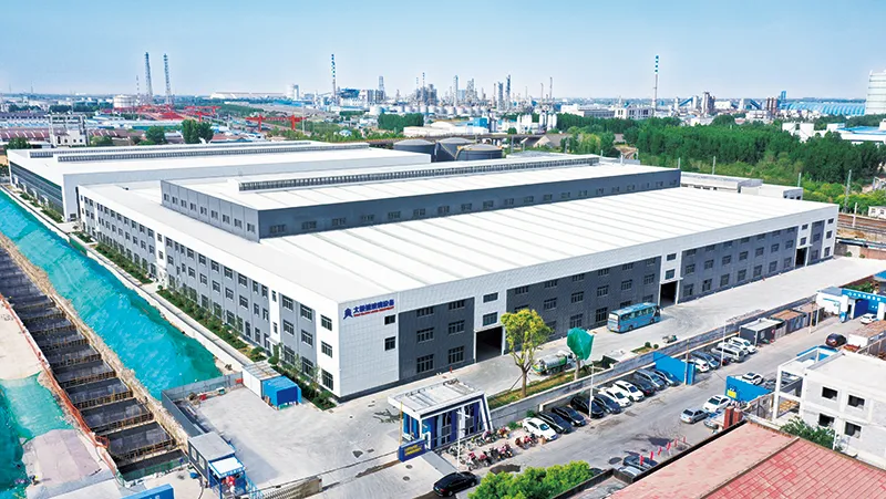 グラスライニング機器部品製造工場