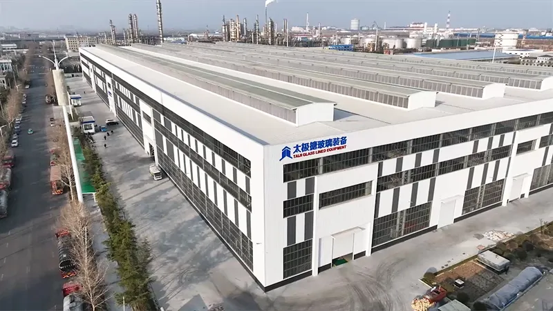 グラスライニング機器製造工場