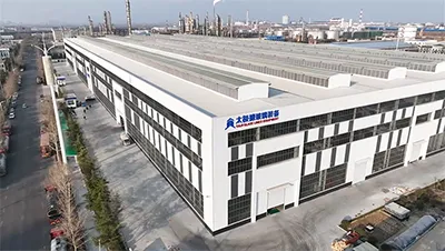 グラスライニング機器製造工場