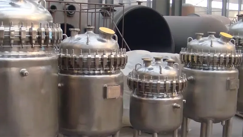 その他のグラスライニング機器